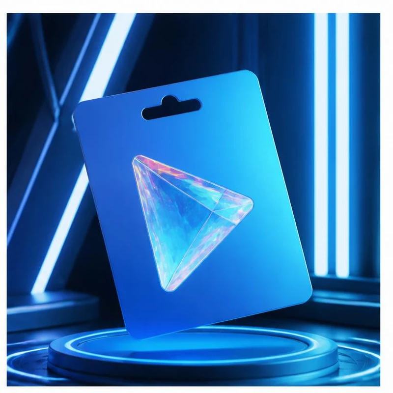 Google Play — Blue digital product