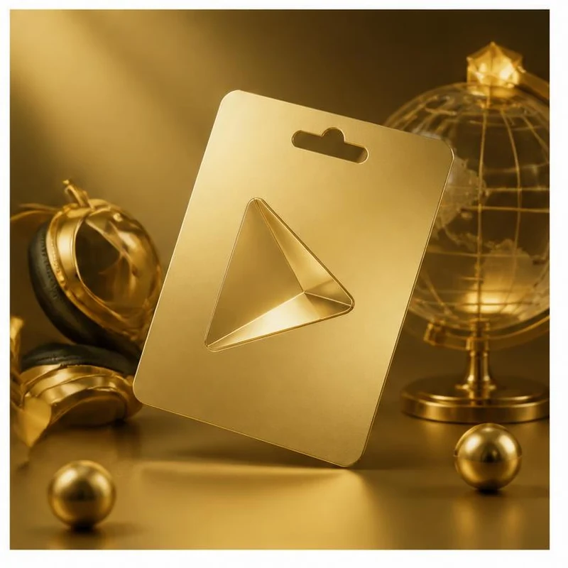 Google Play — Gold digital product