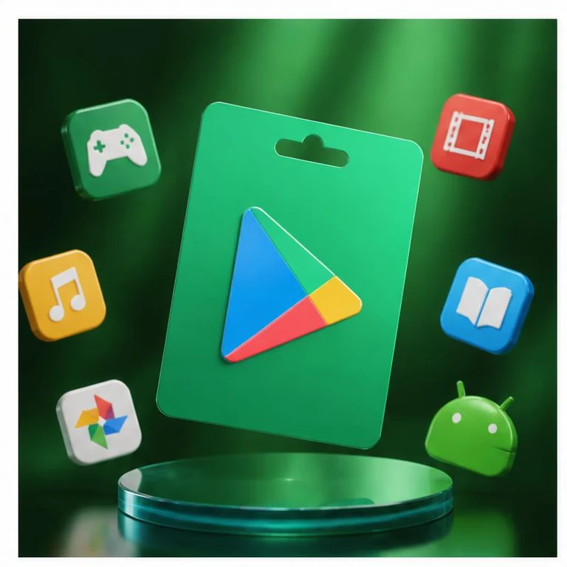 Google Play — Green digital product