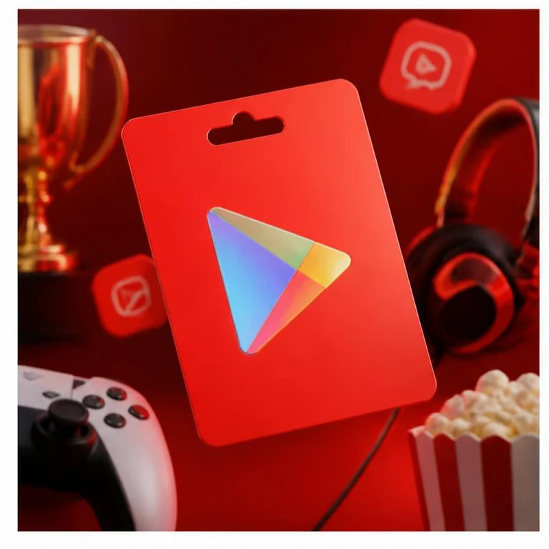 Google Play — Red digital product